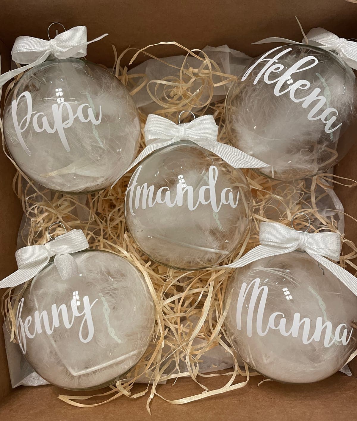 Personalized Christmas ornament Personalized Christmas ornament — Christmas Ornament — image 1/6