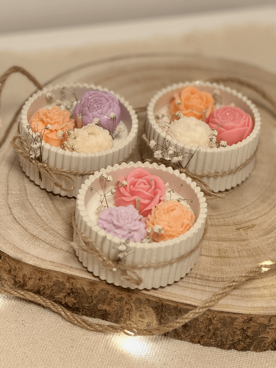 Candles — banner — center panel Candles — banner — center panel